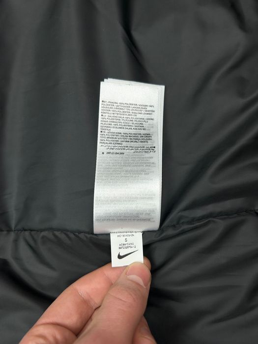 Пуховик Nike Windrunner 2025 куртка найк шторм фіт