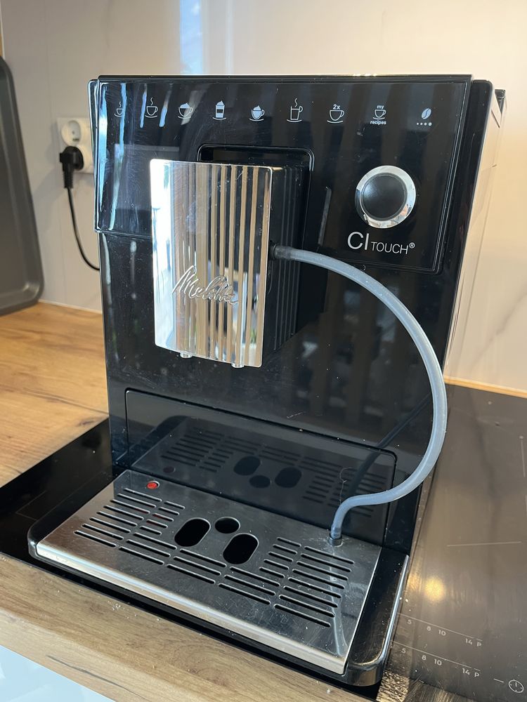Ekspres automatyczny cisnieniowy Melitta Ci touch