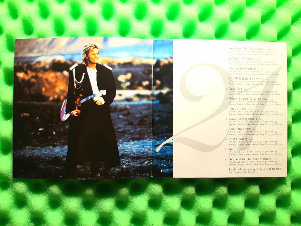 Blue System – 21st Century (CD, 1994)
