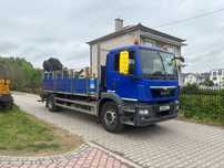 MAN MAN TGM 18.250BB 4x2 HDS HMF 1420k  MAN TGM 18.250 4x2 manual 2016 hds hmf 1420 skrzynia wywrotka