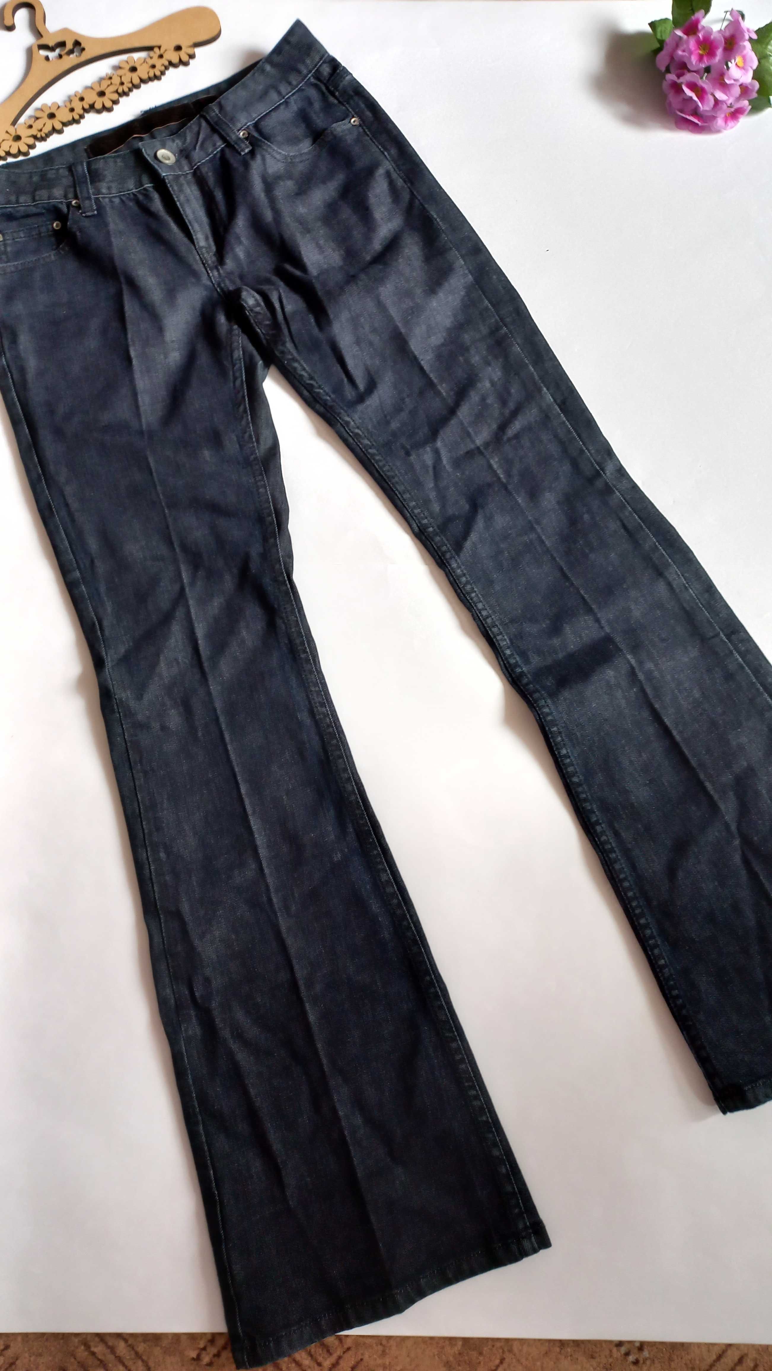 Осінні сині джинси нові s 27 28 yes miss  жіночі