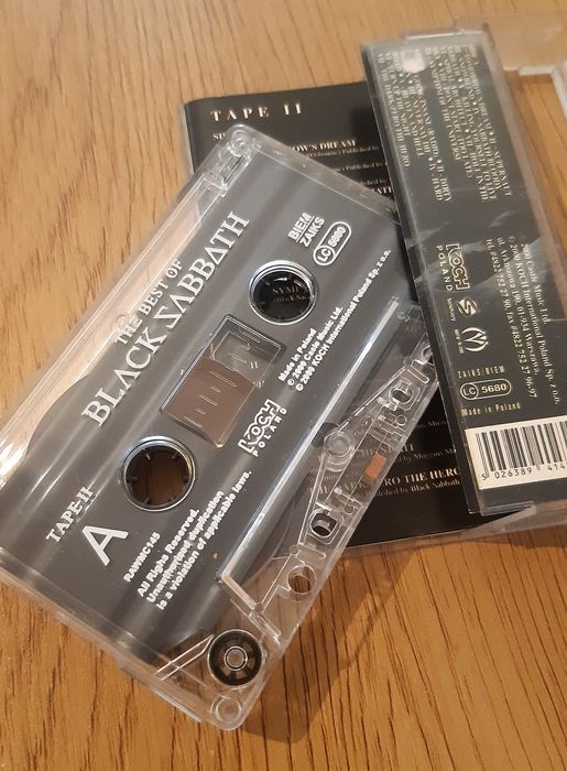 Black Sabbath - The Best Of Tape II
