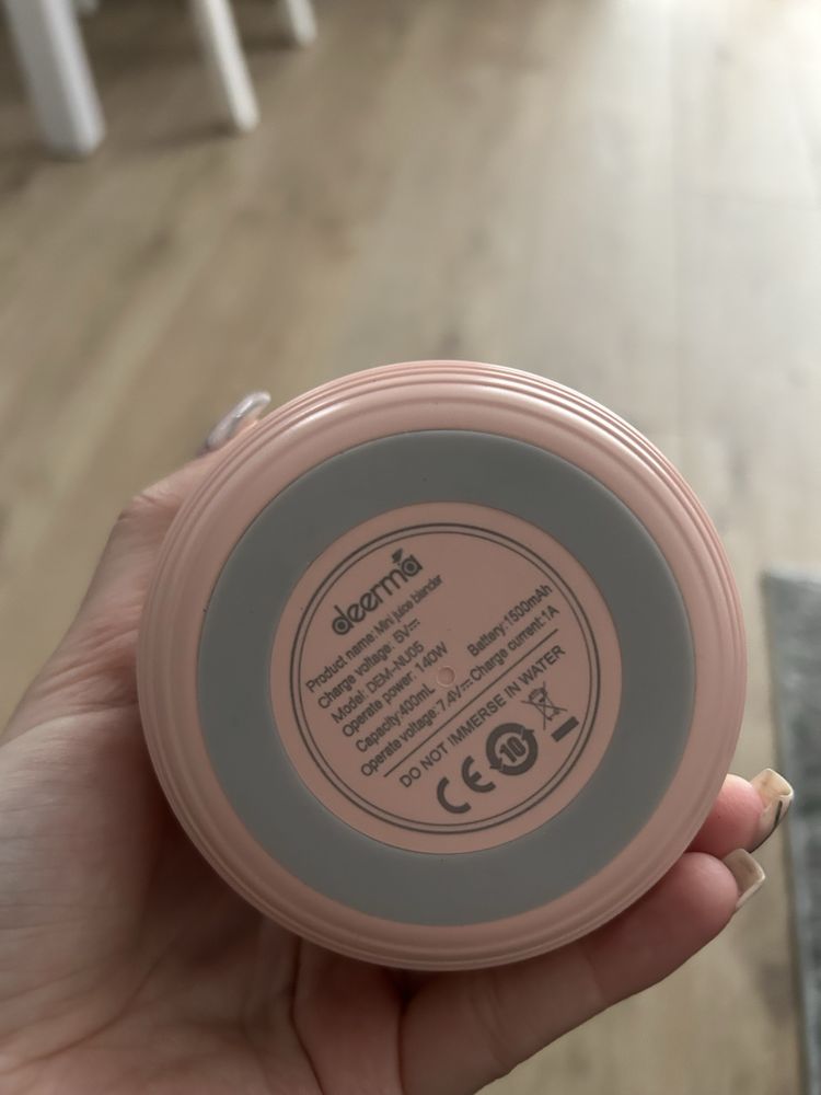 przenośny blender do soków i koktajli