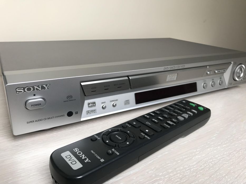 Пригрыватель dvd, sacd,sony dvp-ns700v