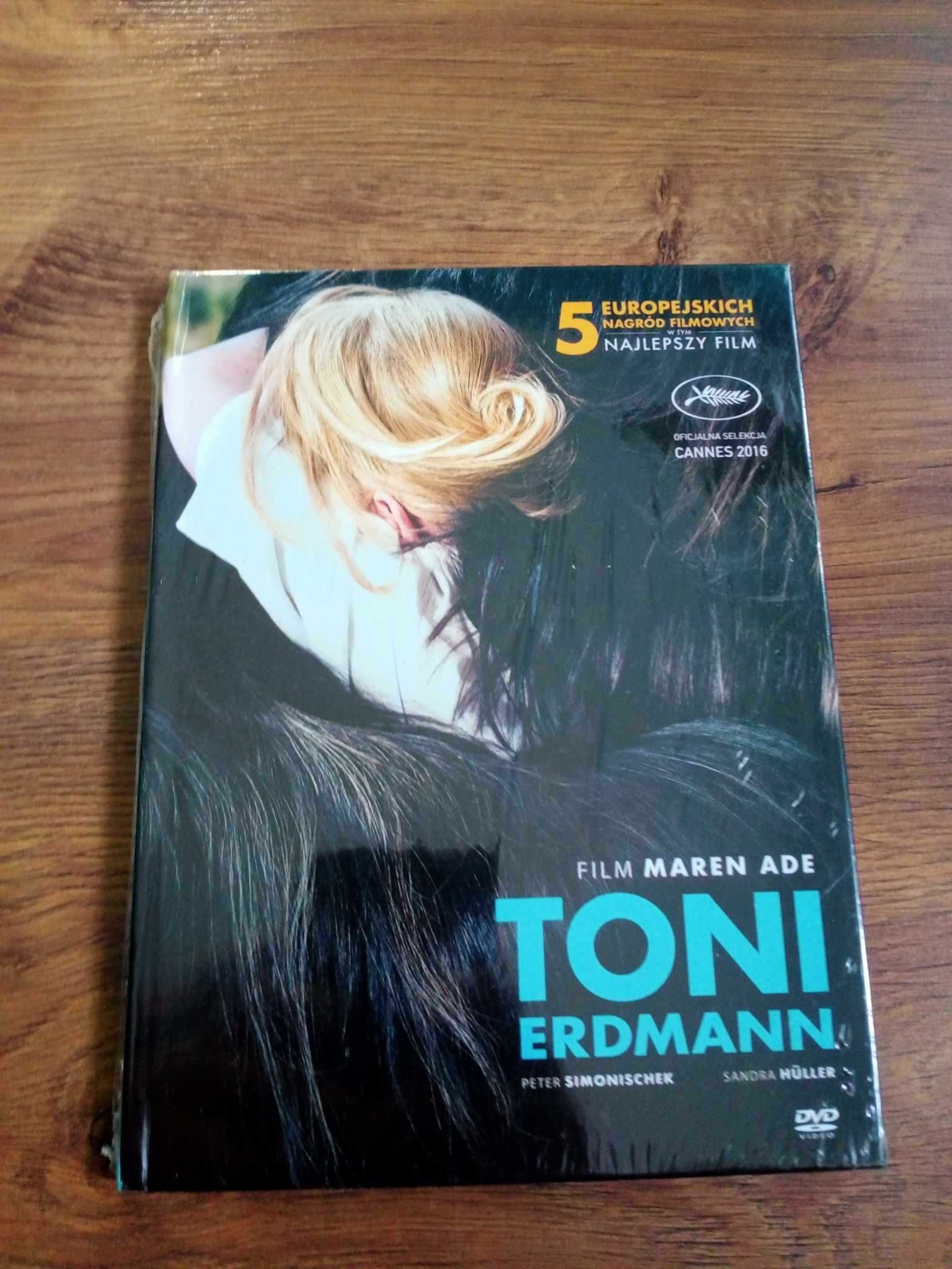 Film DVD Toni Erdmann folia