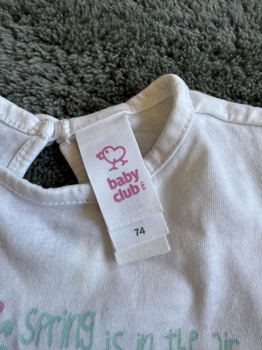 Koszulka t-shirt dziewczęca C&A 74