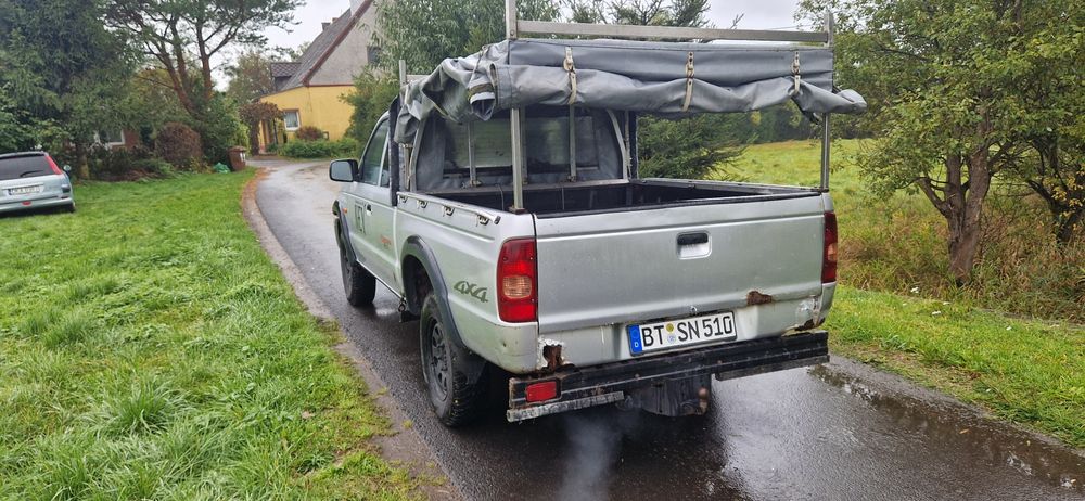 Mazda B2500 4x4! Reduktor! 2003r! Klima!