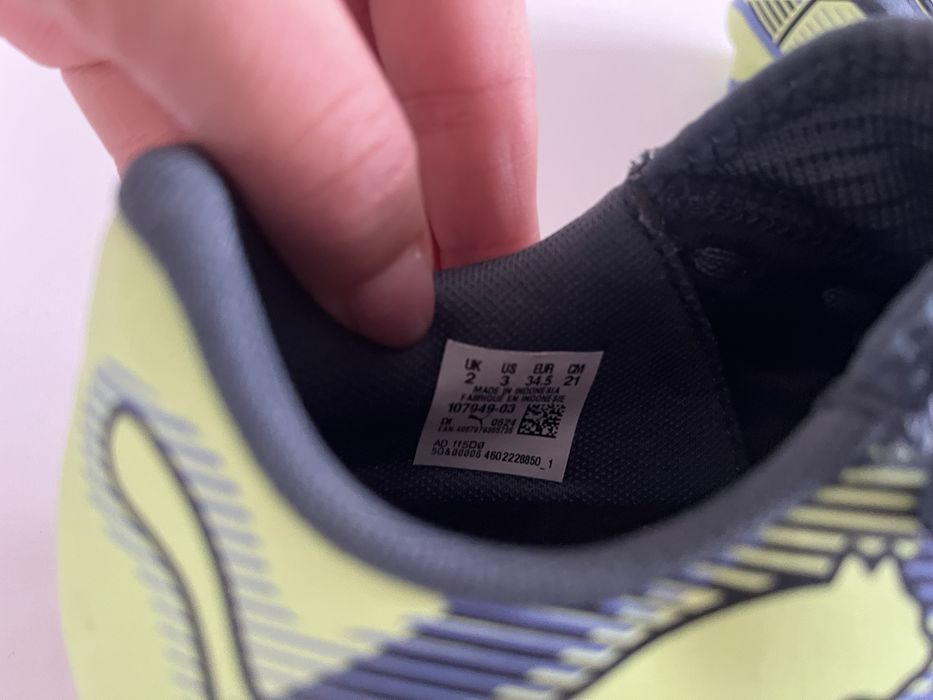 Бутси дитячі! Нові! Puma оригінал!