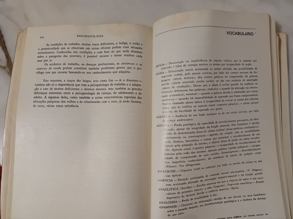 Livro Elementos de Psicopatologia