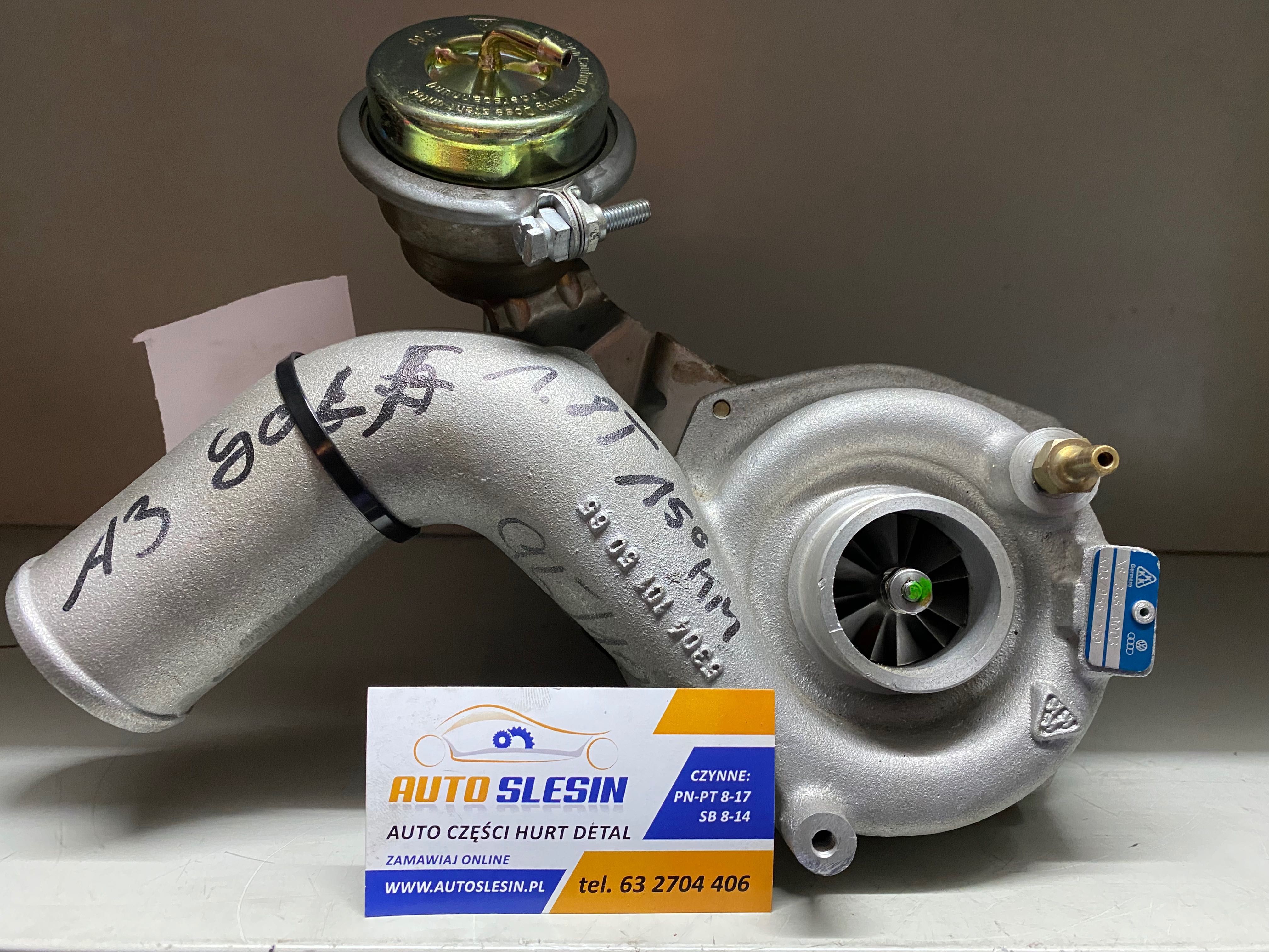 Turbosprężarka Turbina Golf Audi A3 TT Leon 1.8 T 150 KM