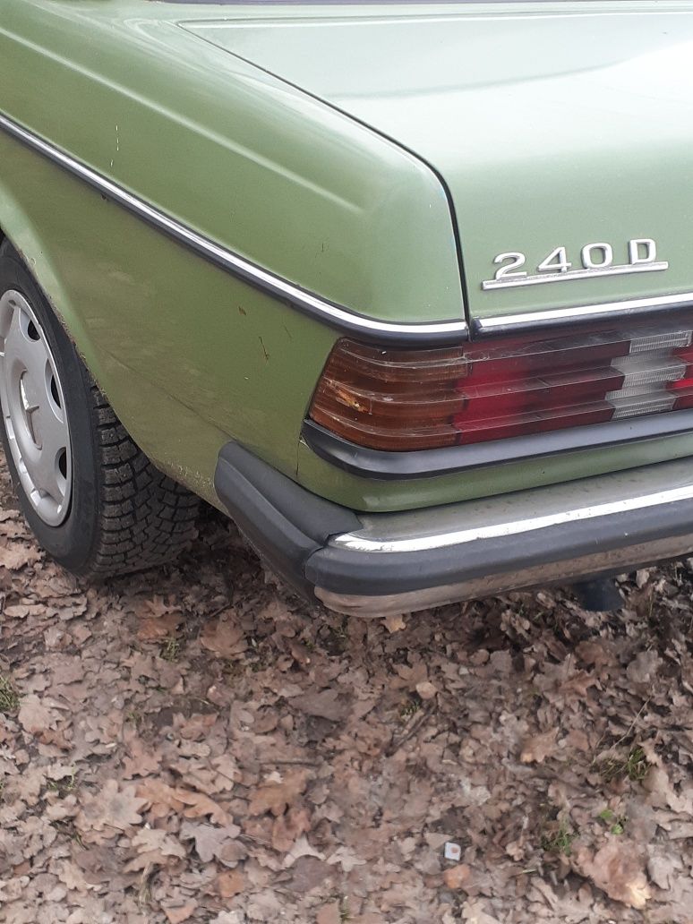 Продам Mercedes w123