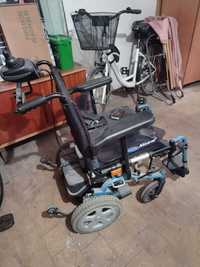 Elektryczny Wózek inwalidzki ze sterowaniem  Invacare Mistral 3