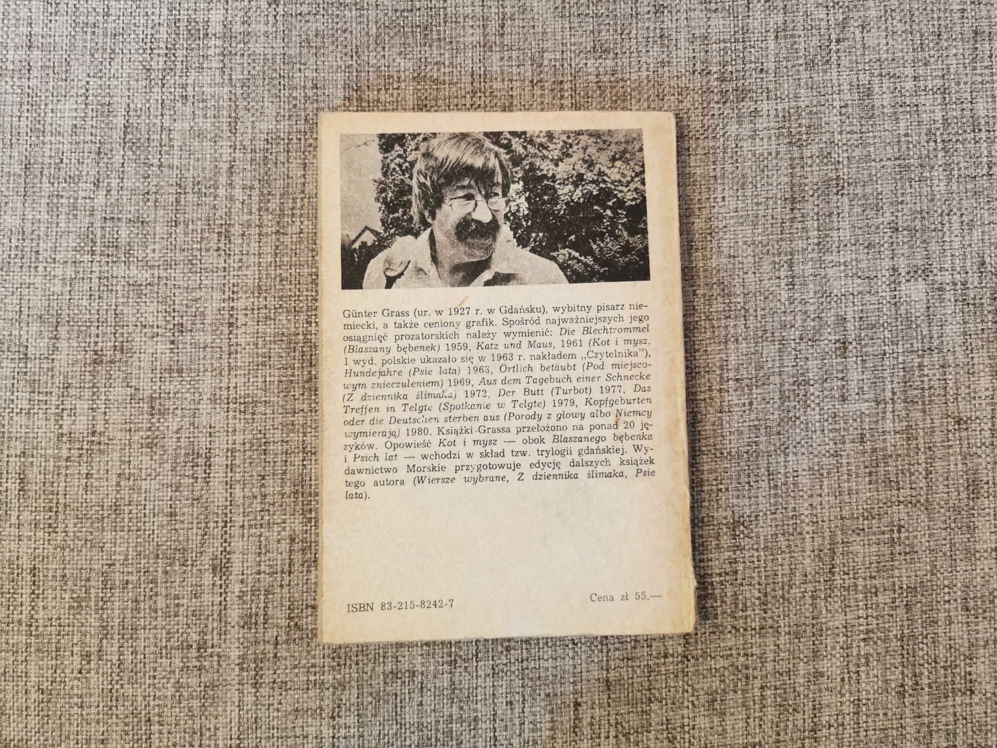 Gunter Grass - Kot i mysz