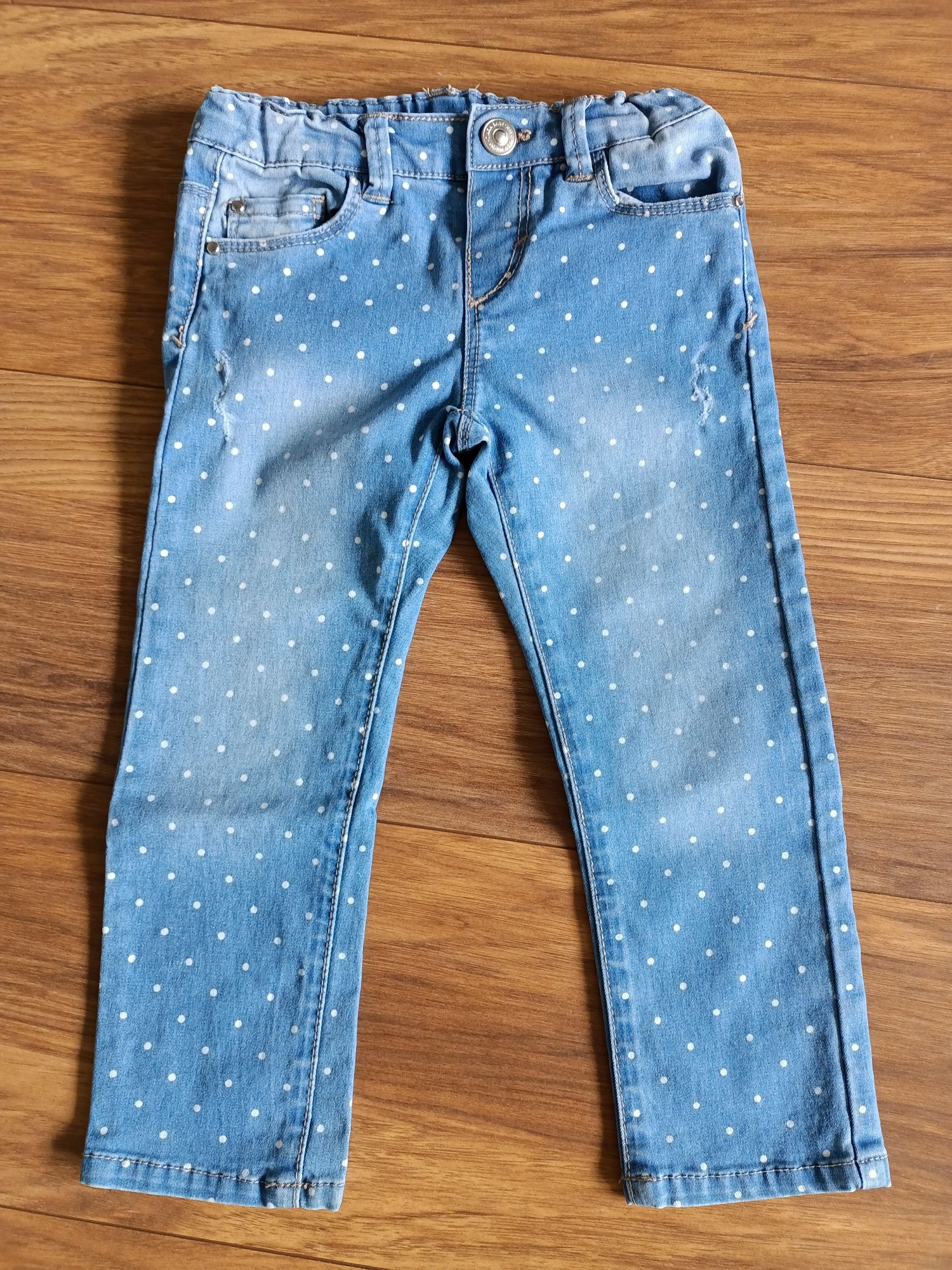 Spodnie jeansy Zara rozm.94