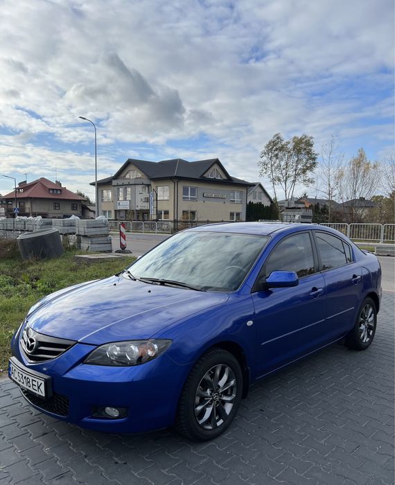Mazda 3 2006 рік 1.6 бензин