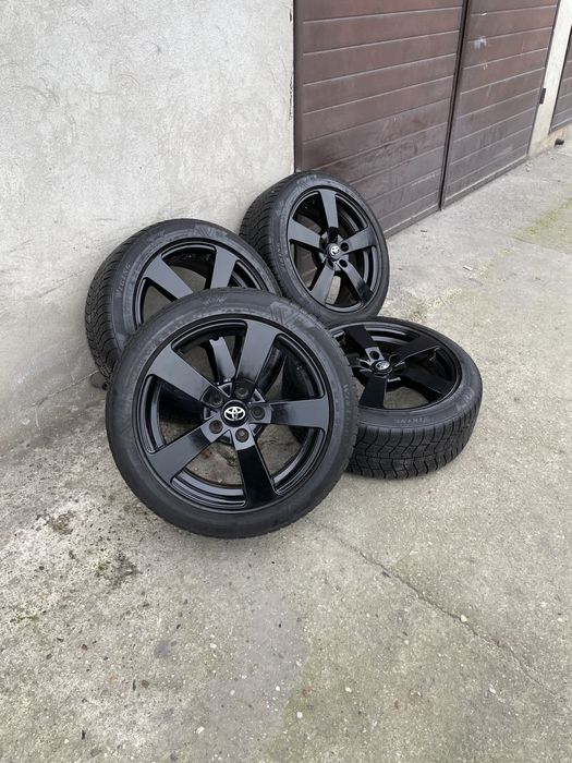(117)Koła, Felgi 5x114.3 17” Toyota, Zimowe