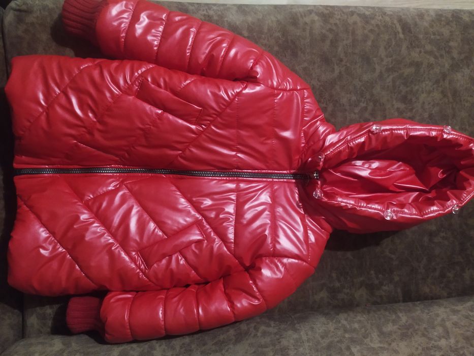 Куртка, плащик, теплий зимовий.