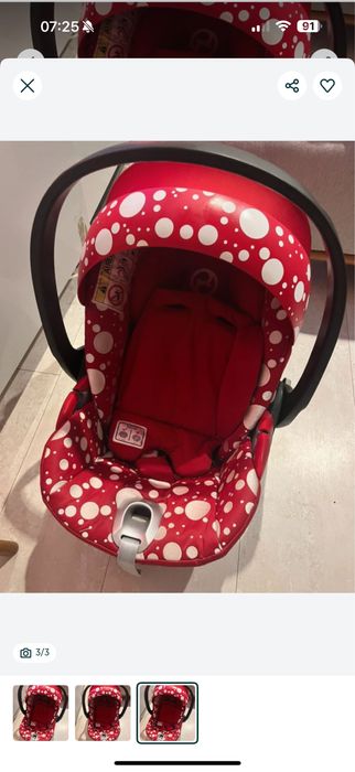 Cybex priam 4.0 zestaw 3w1