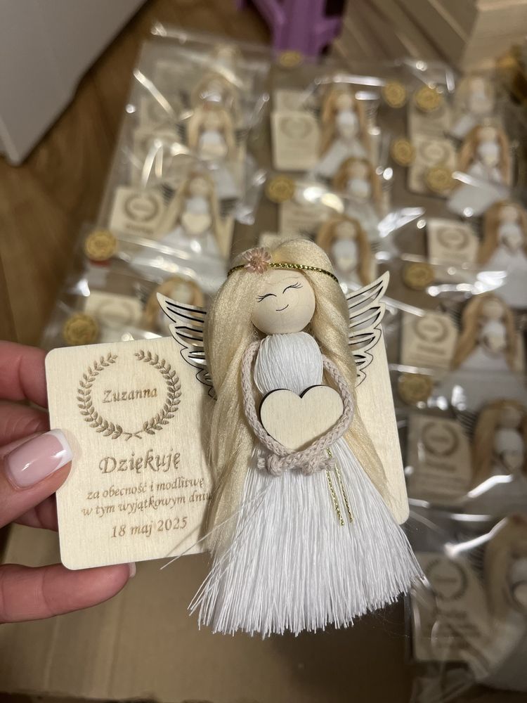 Magnes podziekowanie Komunia Św., Chrzest