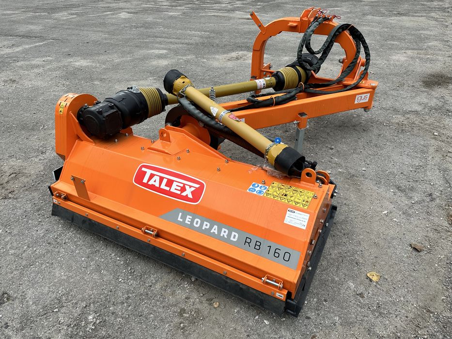 Kosiarka Bijakowa Mulczer Rozdrabniacz Zeppelin 160 Promocja Transport