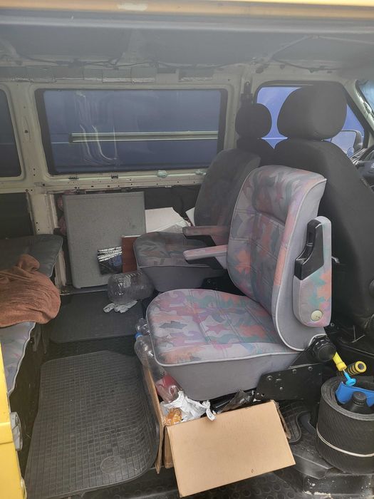 Volkswagen Transporter T4 2001 2.5!