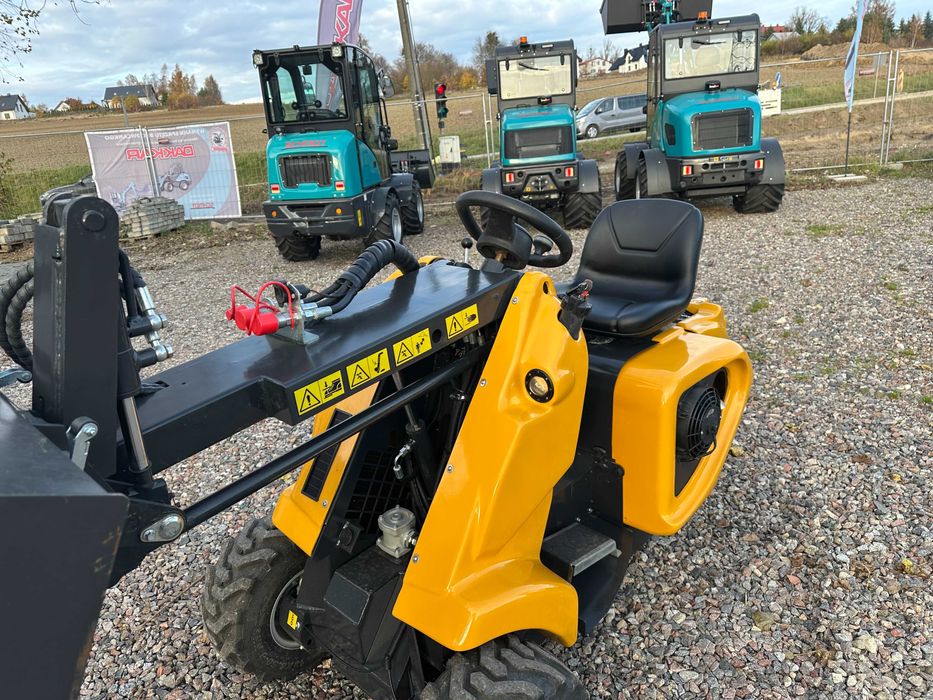 Miniładowarka APS K1030 | NOWA | Gwarancja Producenta| Leasing