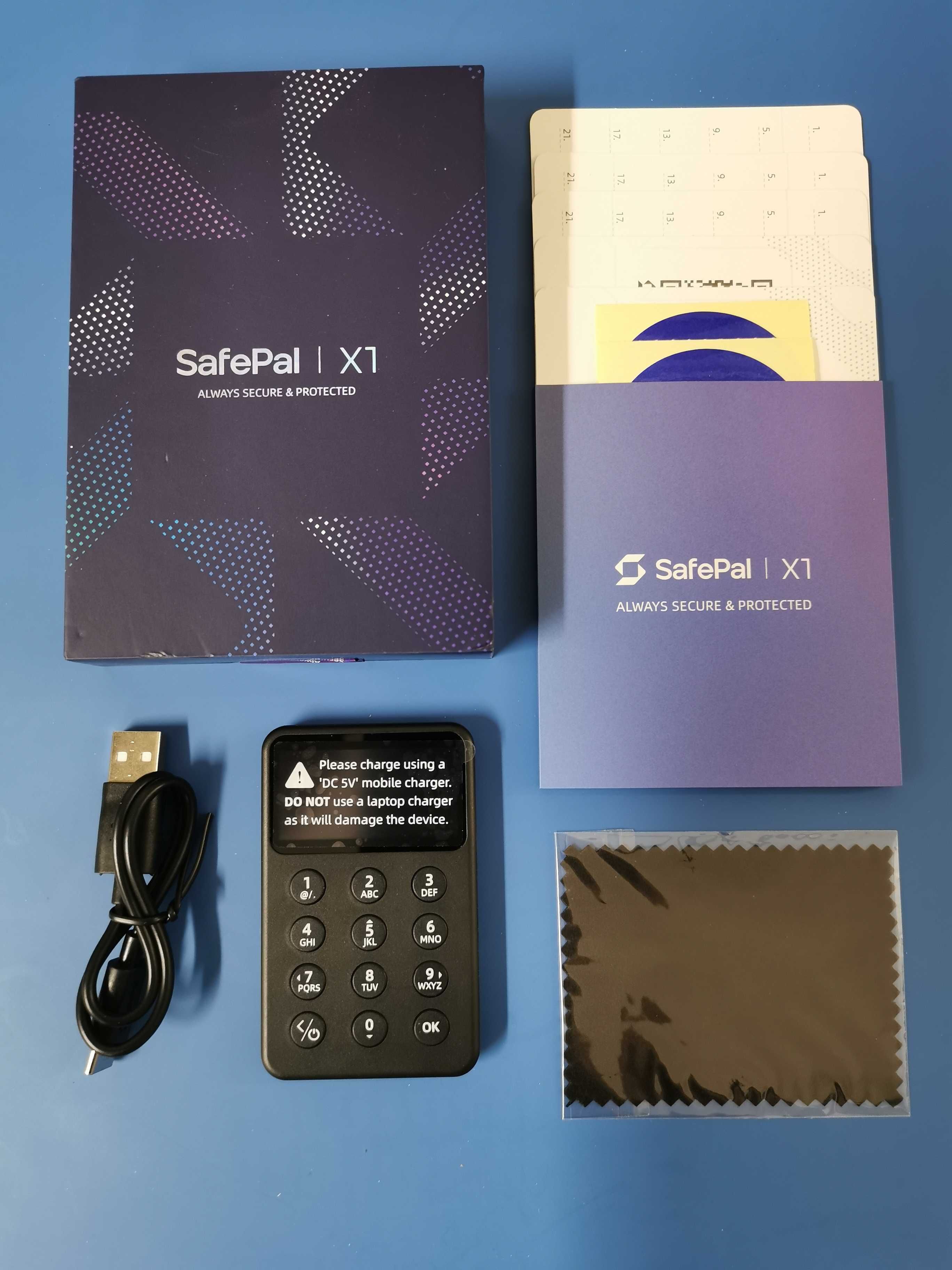 Portfel sprzętowy SafePal X1