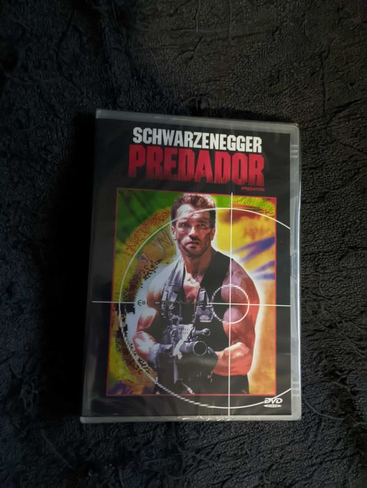 Predador DVD Novo Selado