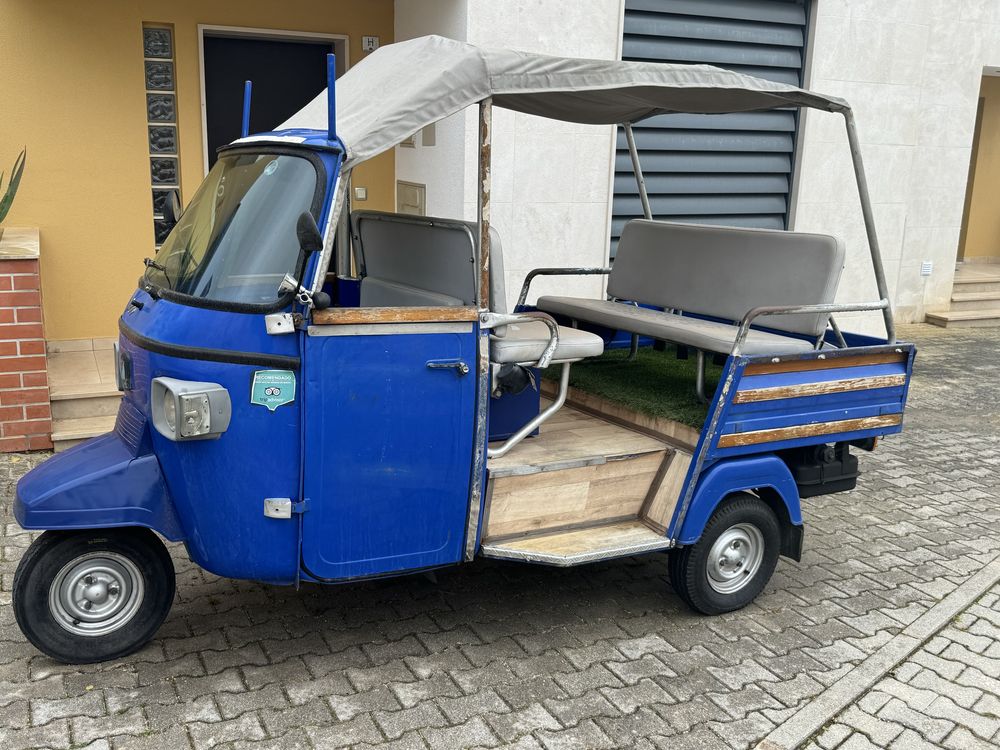 Tuk tuk ideal para animacao turistica