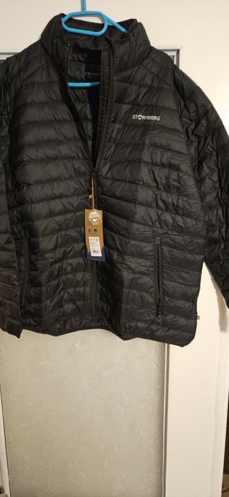 Stormberg cieńka kurtka puchowa