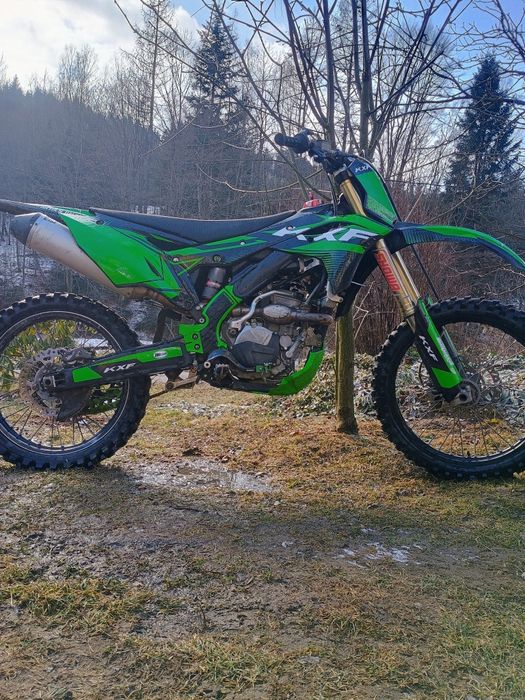 Kawasaki kxf250.