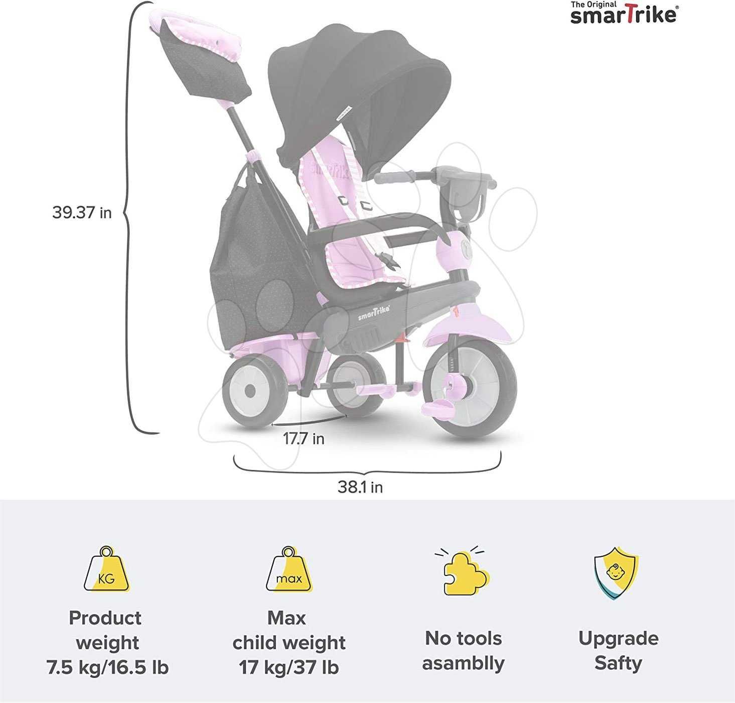 smar trike nowy rowerek