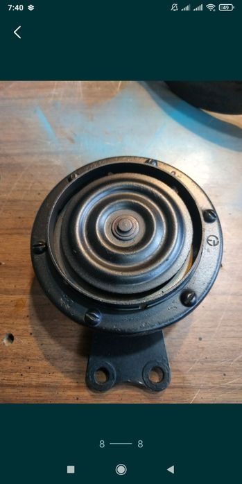 Продам воздушный сигнал дудка, сигнал электрический 12v.