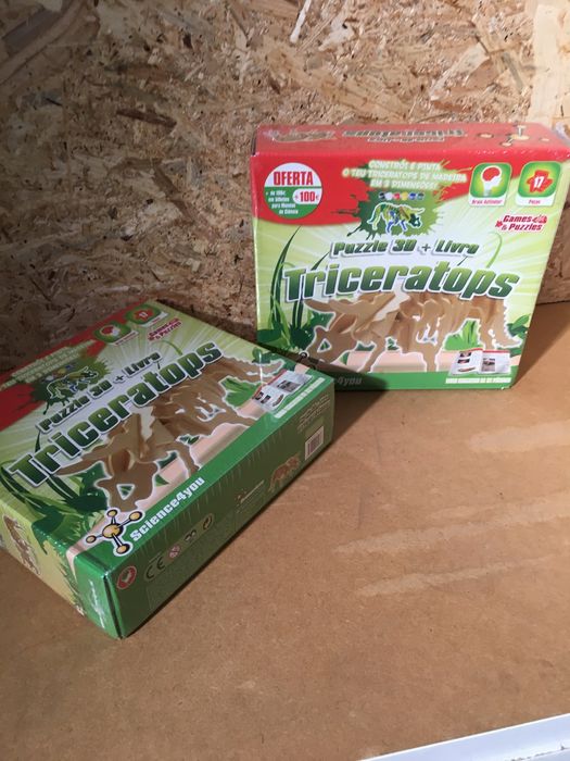 Science 4 you  Puzzle 3 D Triceratops