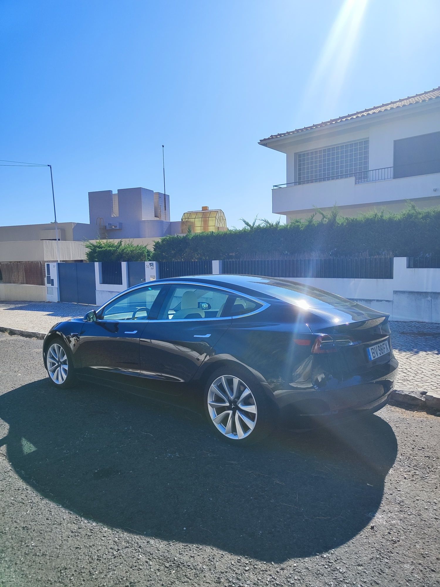 Tesla model 3 Long Range AWD SOH 86%