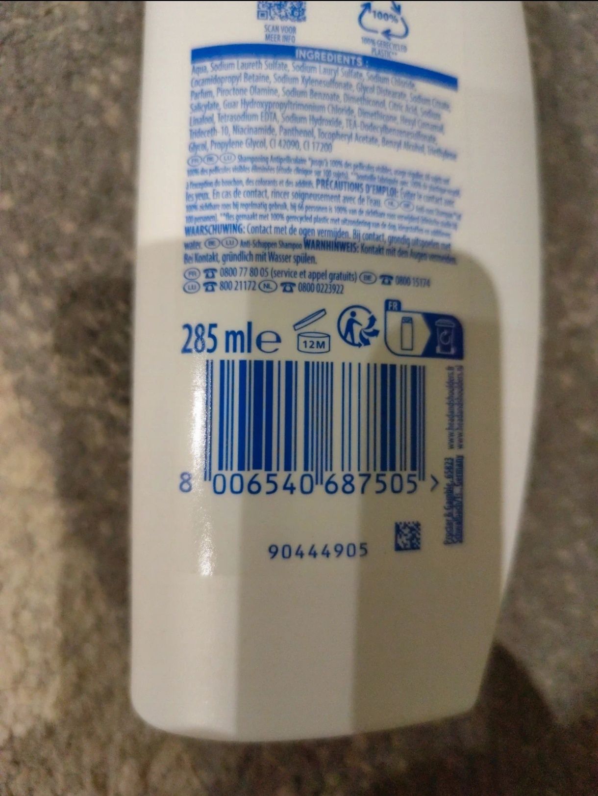 Head & shoulders classic