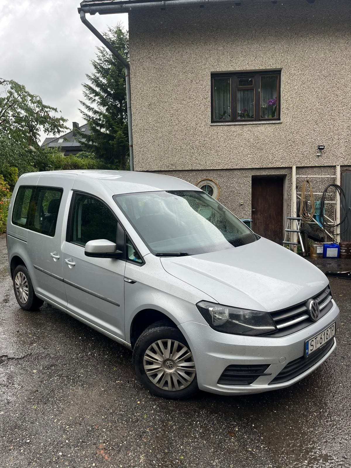 Vw caddy 2.0 tdi 2019r