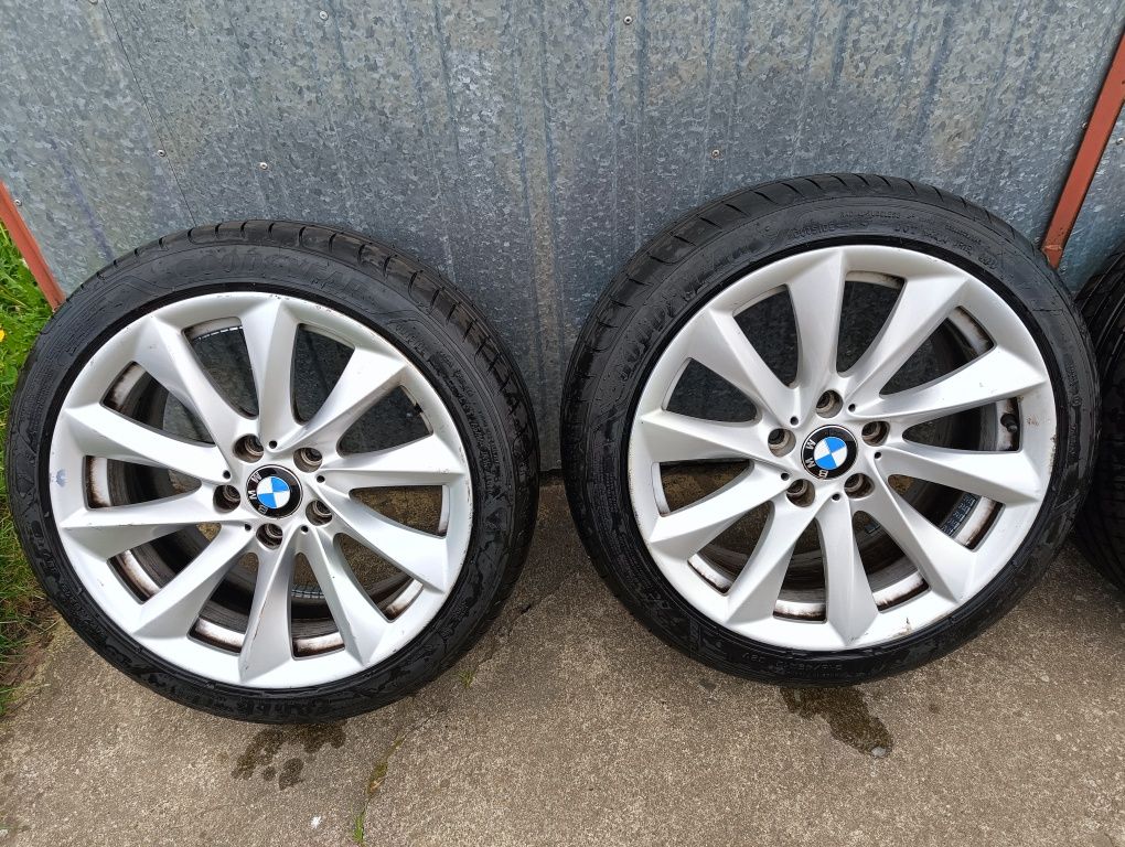 Koła 18 BMW 3 F30 F31 E90 215/45 18 Nowe opony Z Niemiec Oryginał