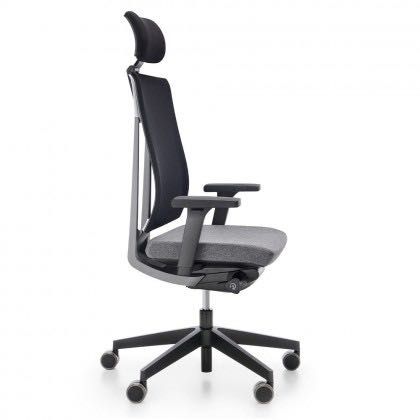 Nowy fotel biurowy Profim Xenon Net 111 STL