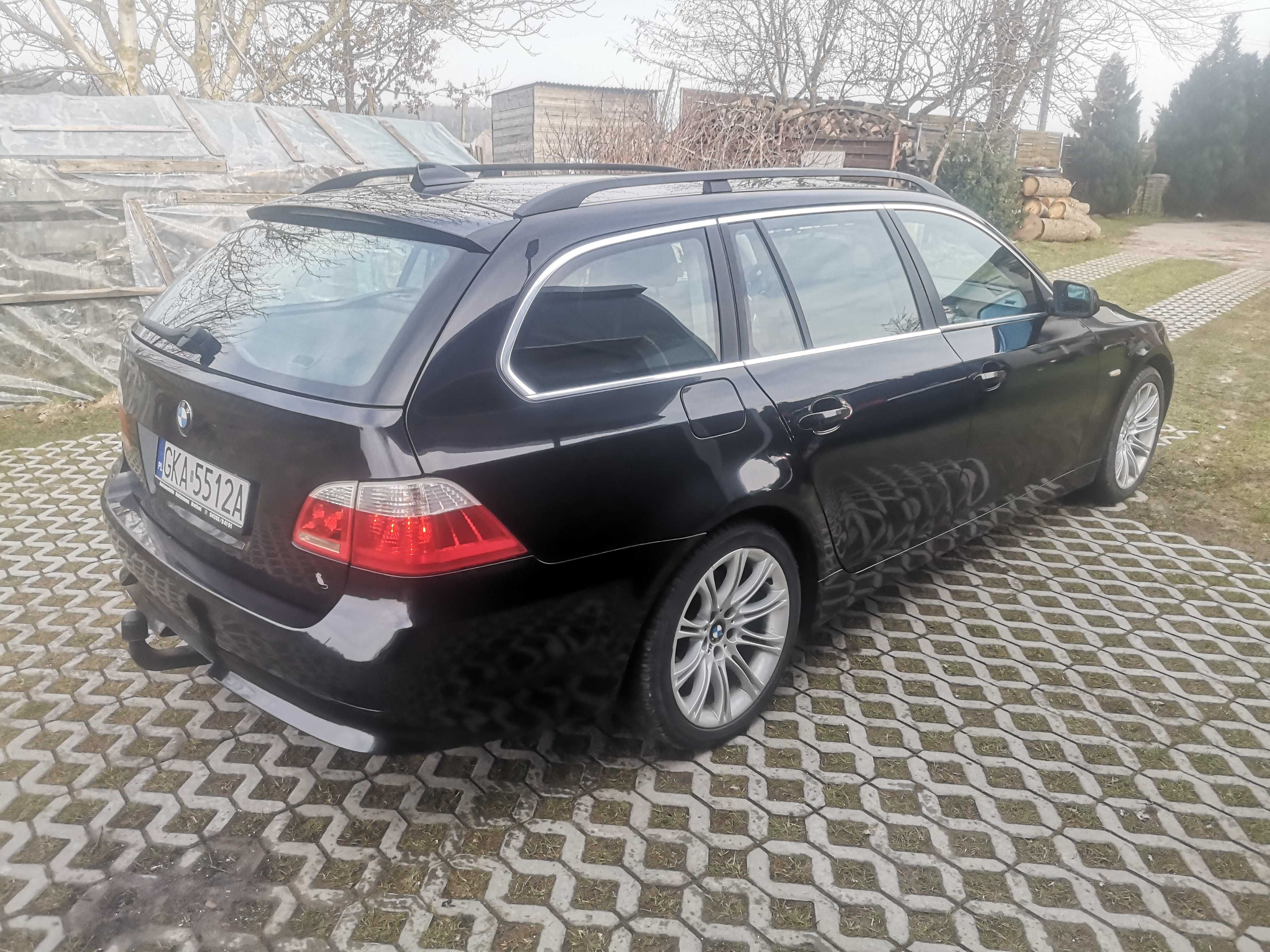 Bmw e61  2.0 d 163 km. M47