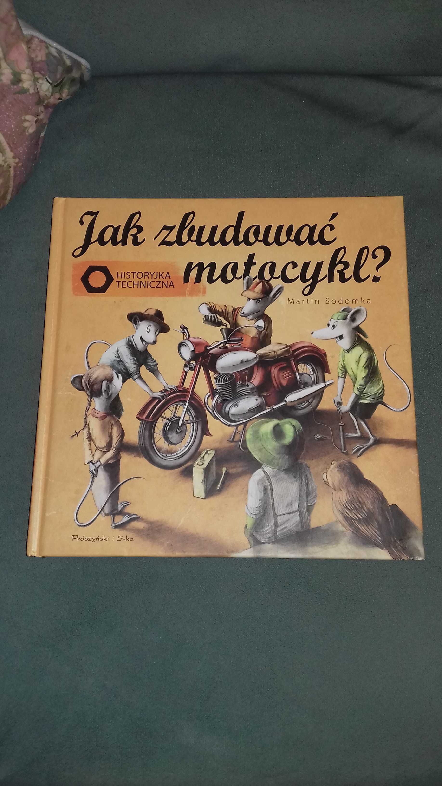 Jak zbudować motocykl? Martin Sodomka