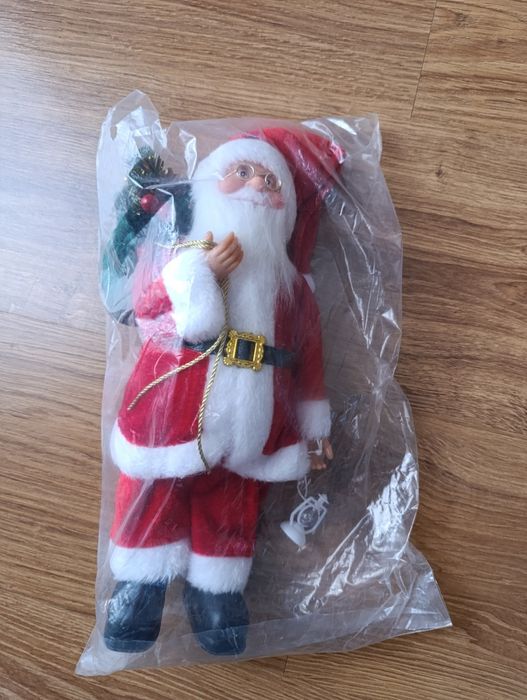 Nowy Mikołaj dekoracja