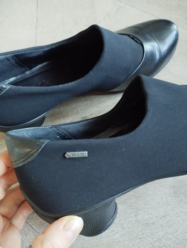 Półbuty Ecco goretex