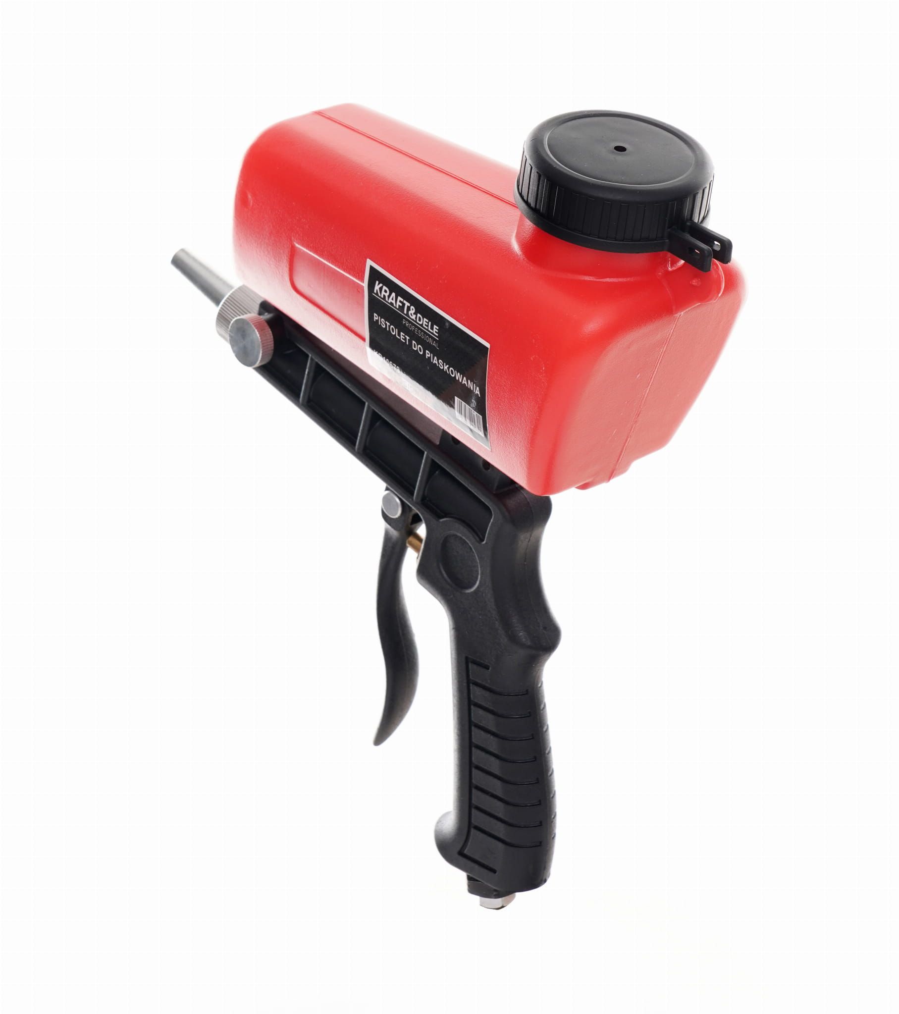 Pistolet do piaskowania 600ml 1/4" KD10679