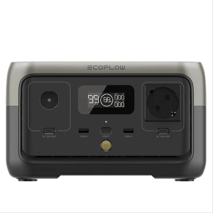 Портативна зарядна станція EcoFlow River 2 екофло powerbank