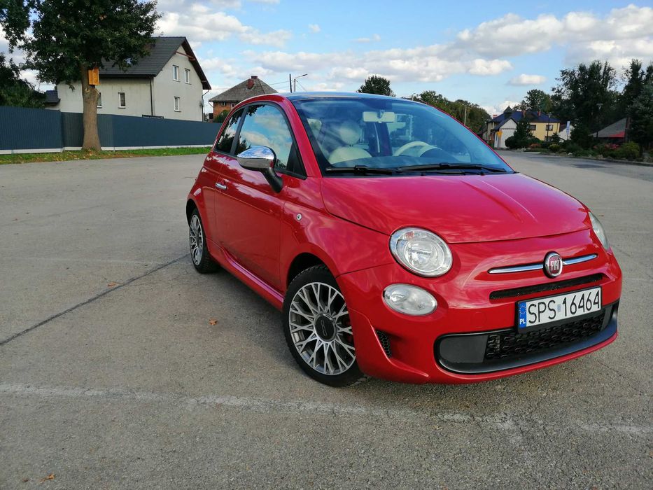FIAT 500 1,2 benzyna, ładny i zadbany