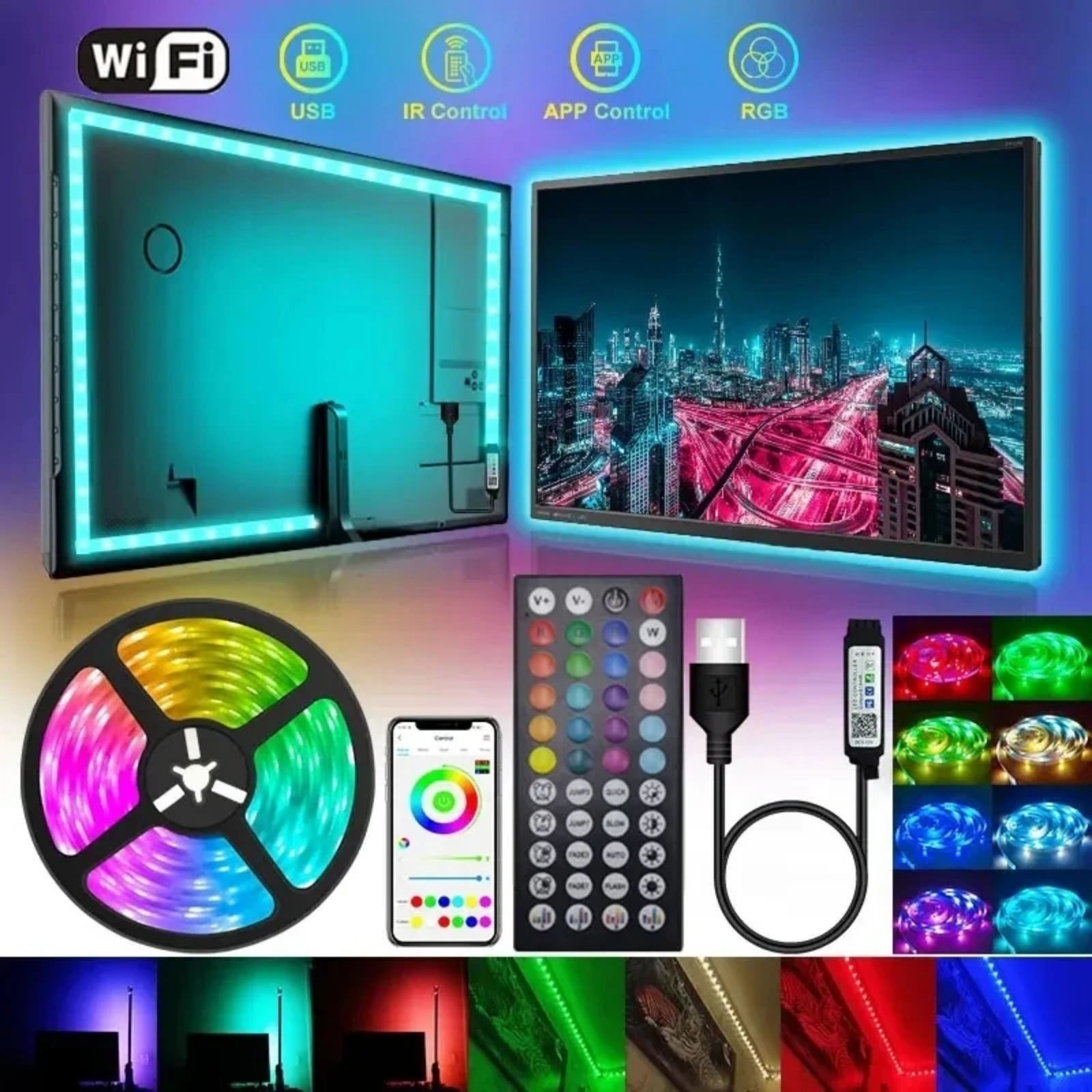 Светодиодная Лента led лента світлодіодна стрічка Лед стрічка RGB5050