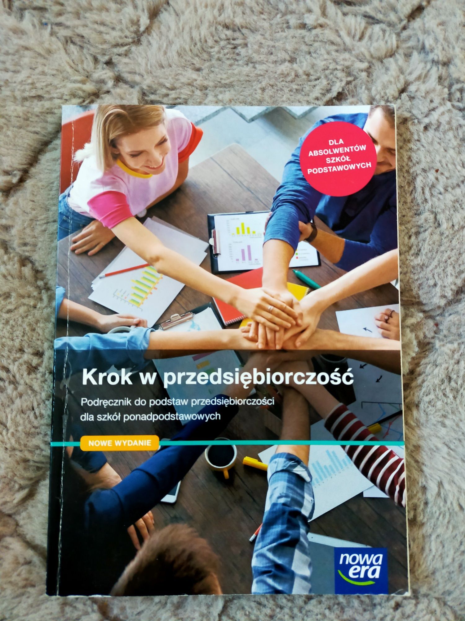 Krok w przedsiębiorczość podręcznik