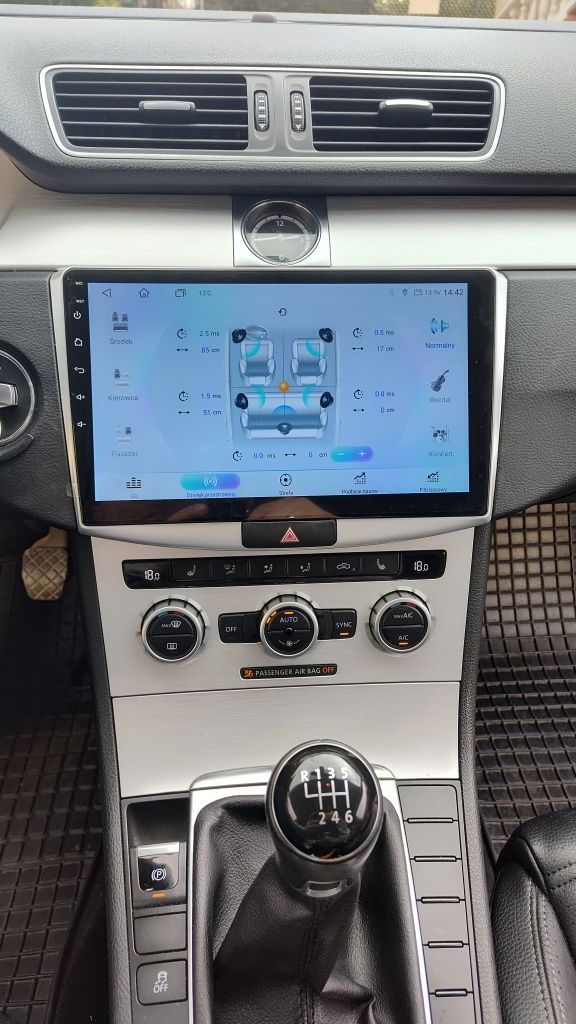 VW Passat b6 B7 Android 10 cali