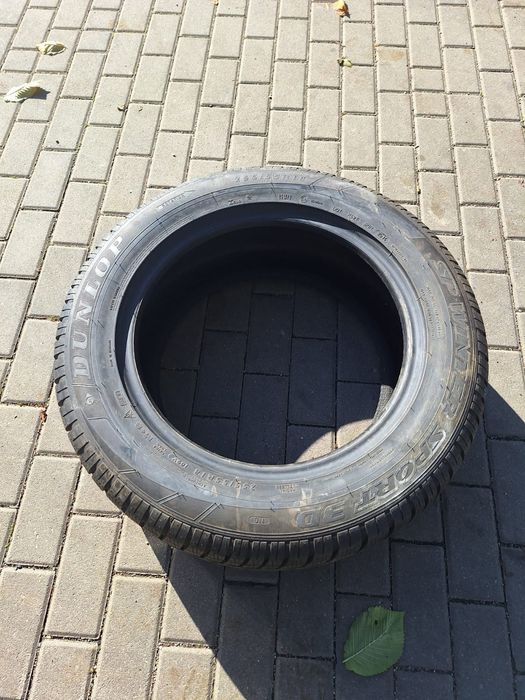 Zimowe opony 255/55R18